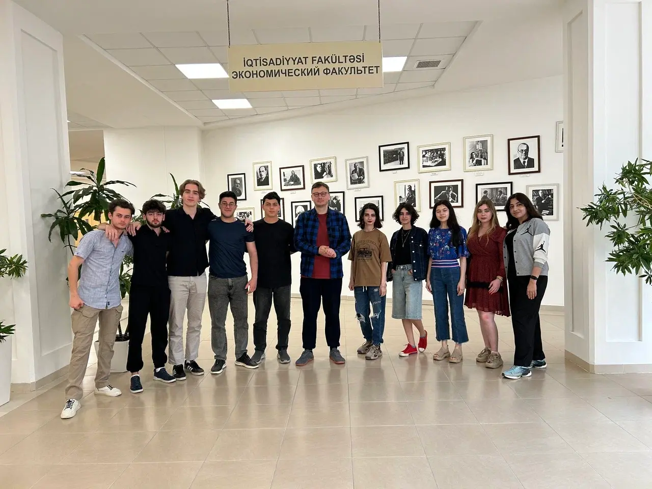 Евгений Буянов. Курс в Бакинском филиале МГУ: основы предпринимательства