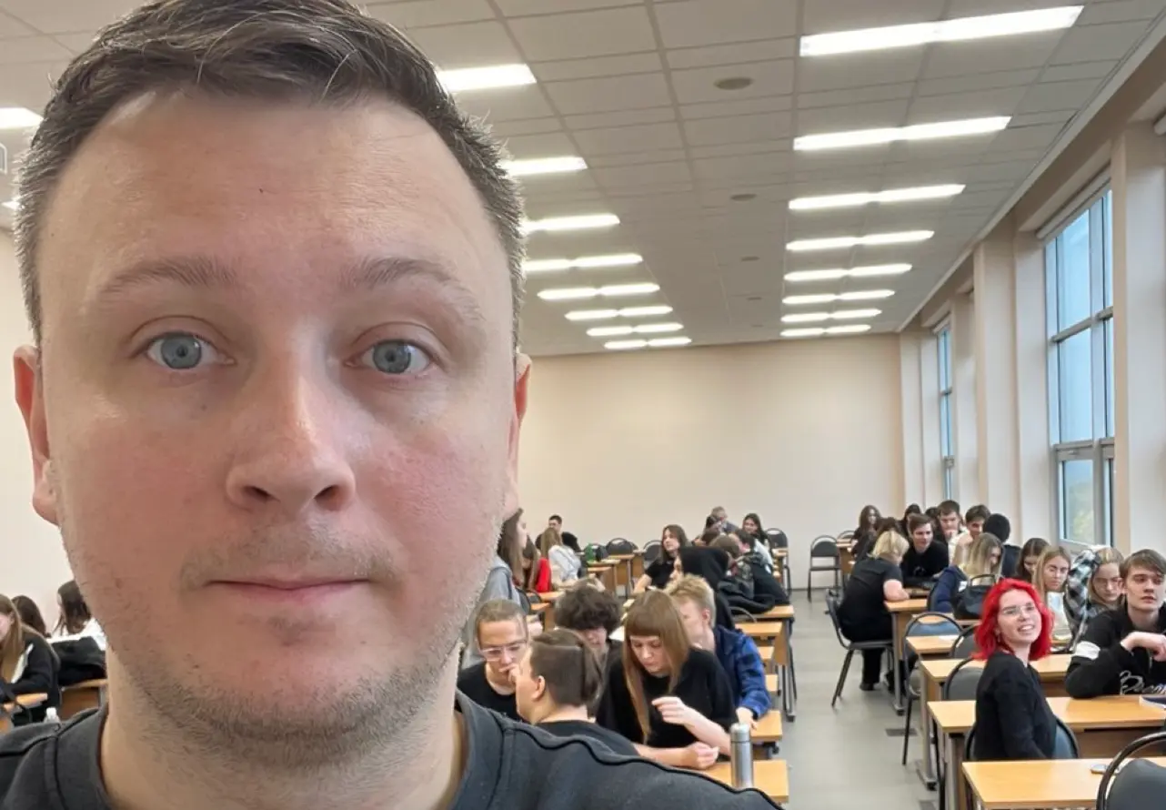 Евгений Буянов. Cмена «Школа молодого предпринимателя» для 10-классников